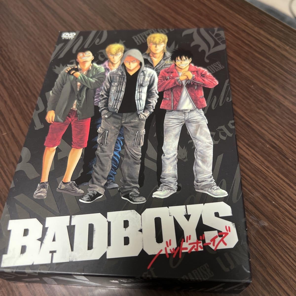 Amazon.co.jp: BADBOYS バリクソBOX／三浦貴大阿部進之介