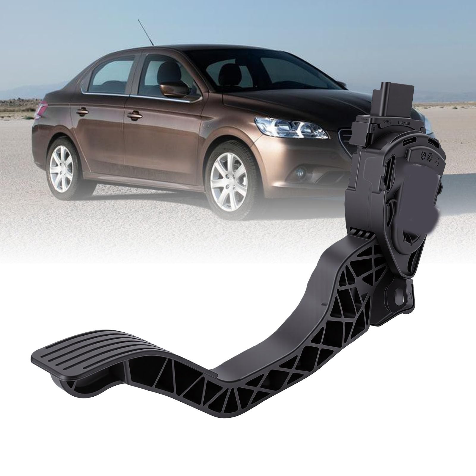 Yctze Sensor de Pedal del Acelerador, Interruptor de Posición del Pedal 6 Pines for Coches Compatibles con