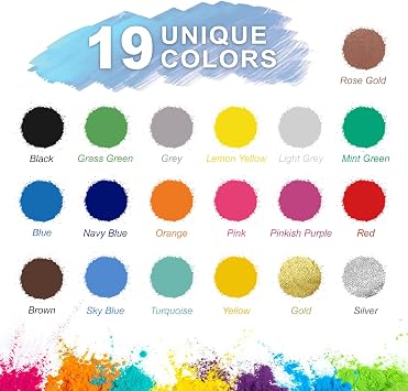 Powder Coating Paint, Gold/Silver/Rose Gold Powder Coat Perfect for Metal Surfaces | Car Paint | Building | Powder Paint for Steel Structures, Factories, Playgrounds, Gardens (3 Colors)