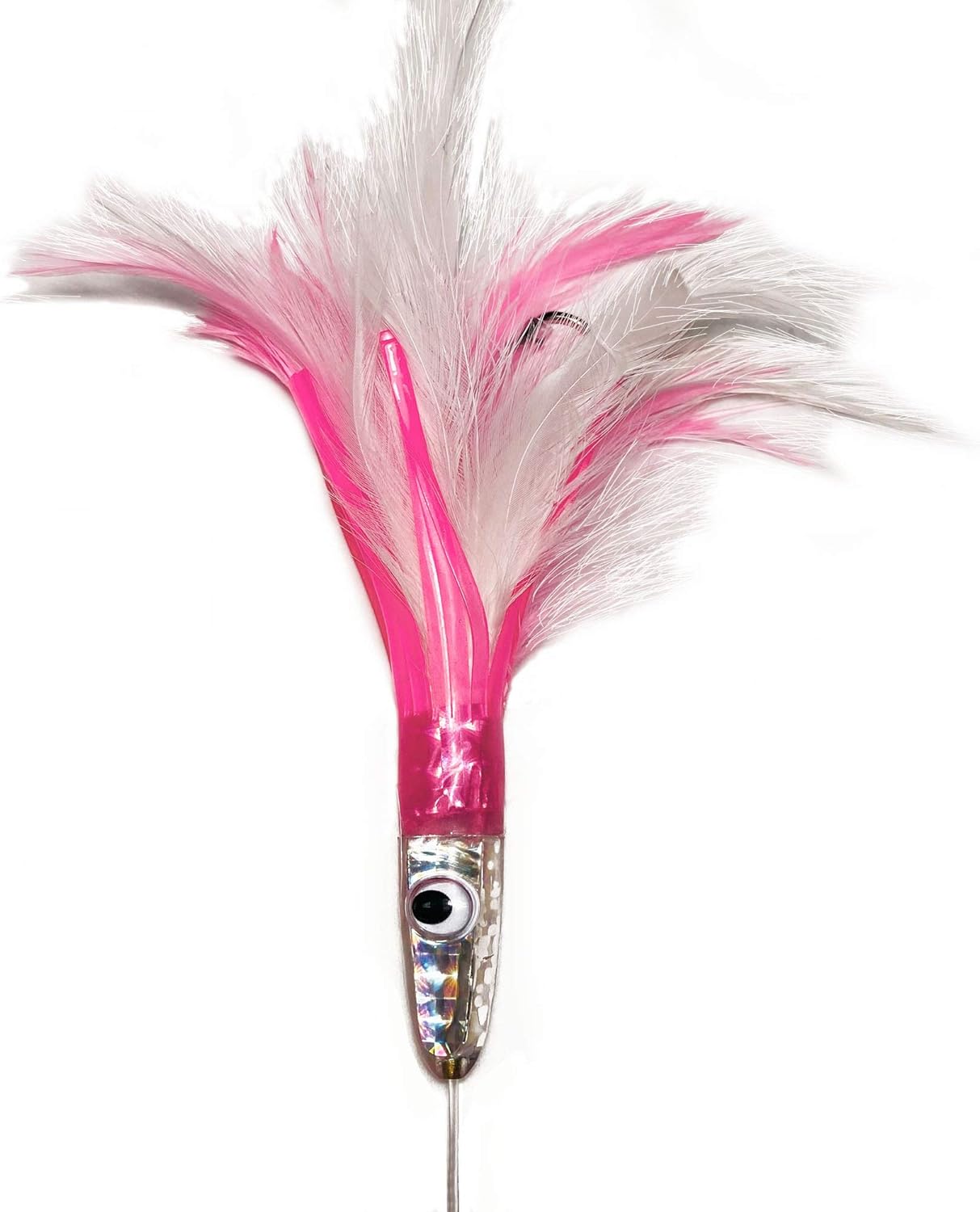 EatMyTackle Feather Duster Trolling Lure | Saltwater Fishing