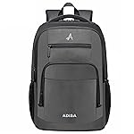 ADISA Premium 15.6 inch Laptop Backpack School College Office Bag Pack For Men and Women (BP7009)
