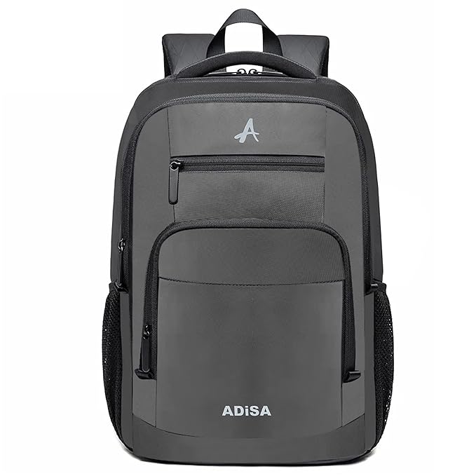 ADISA Premium 15.6 inch Laptop Backpack School College Office Bag Pack For Men and Women (BP7009) - Expert Choice Deal with 81% Discount on Amazon | Valzo