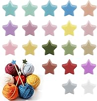 Vista 8 de 20 piezas de protectores para puntas de agujas de tejer con lindos animales, protectores para agujas de tejer, tamaño US 2.5-13 (3mm-9mm)