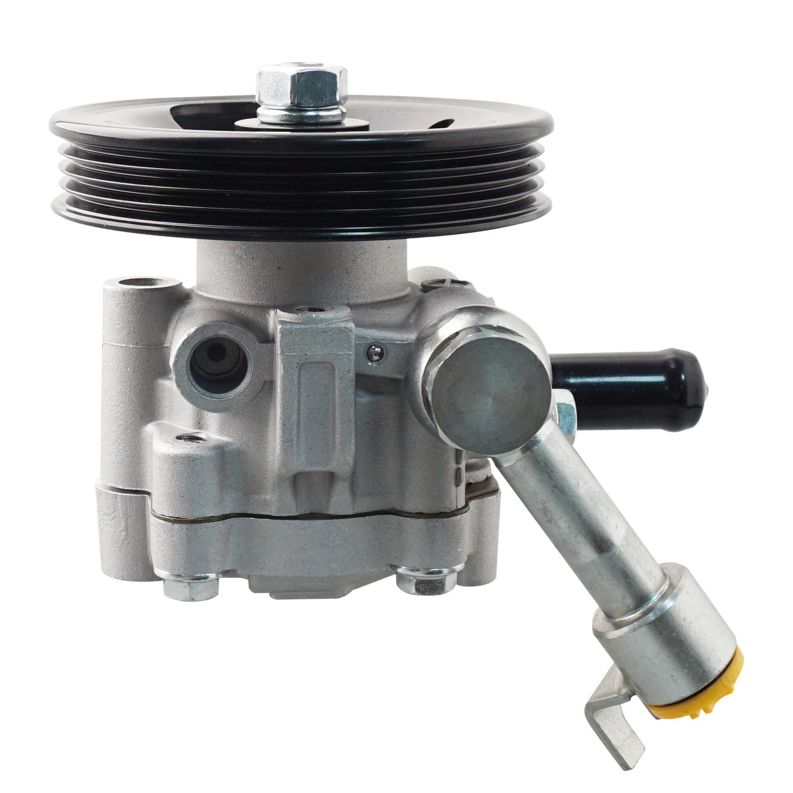 power steering pump 491108j200 with pulley compatible with nissan altima 2002-2006 quest 2004-2009 maxima 2004-2008 3.5l v6 replaces 21-5407 96-5407 990-0663 n990-0663 5577n 491107y000