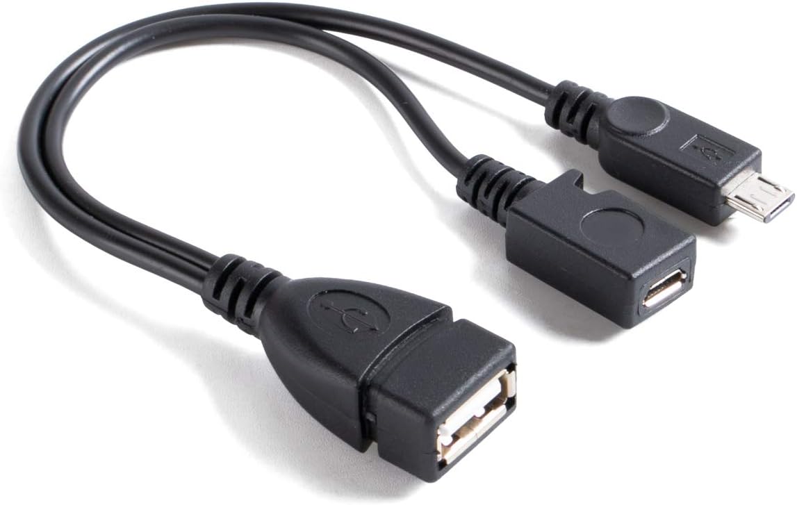 myfole (16.5 FT) Long Micro USB Charger Cable Cord for Eufy, LBTech, Owlet, Infant Optics, Moonybaby, VAVA, Motorola Baby Monitor