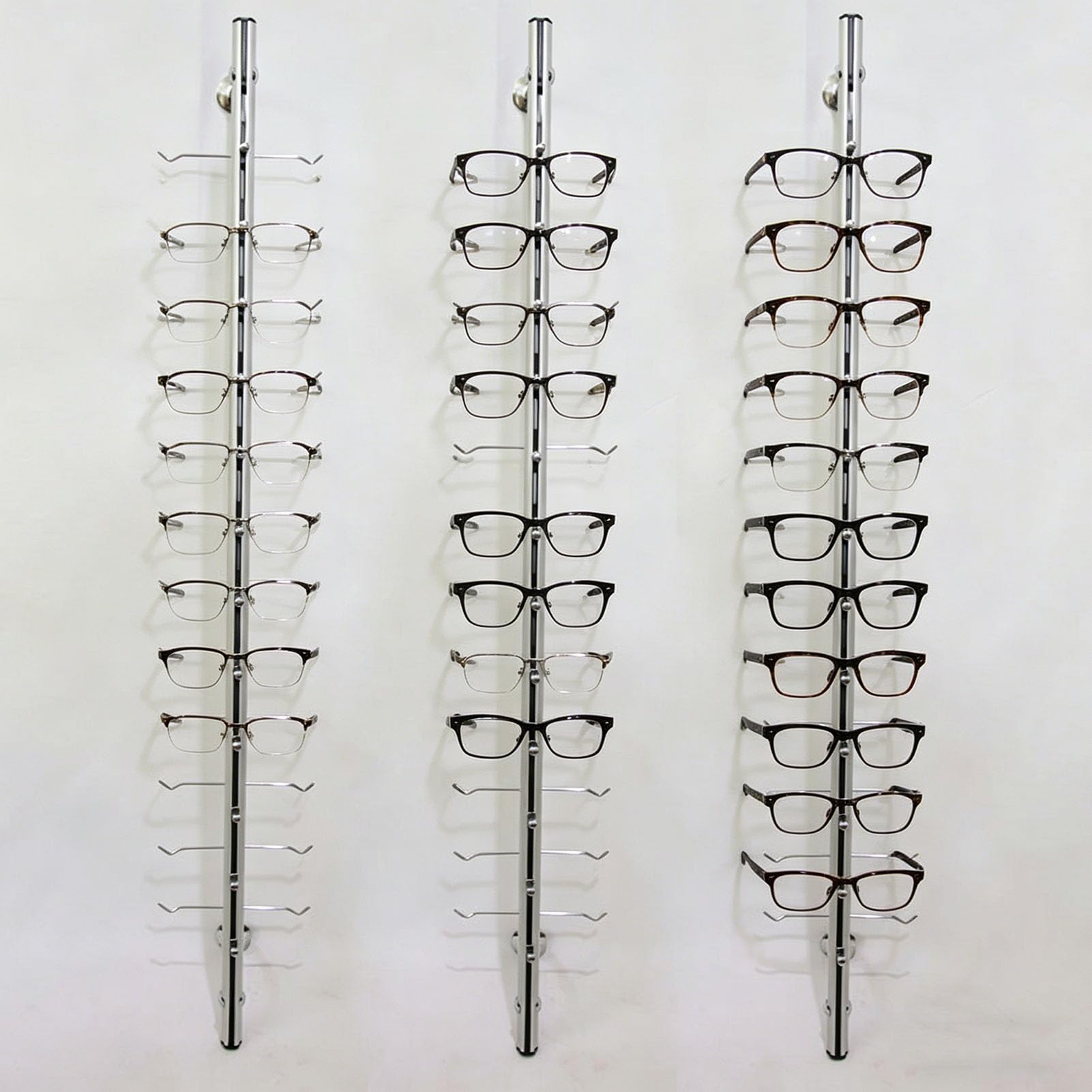 Naścienny metalowy stojak na okulary przeciwsłoneczne,Modern Retail Home Collection Okulary Wiszący Stojak,Sklep Wyświetla Uchwyt Ramki Okularów, dla wielu Okulary Okulary Okulary