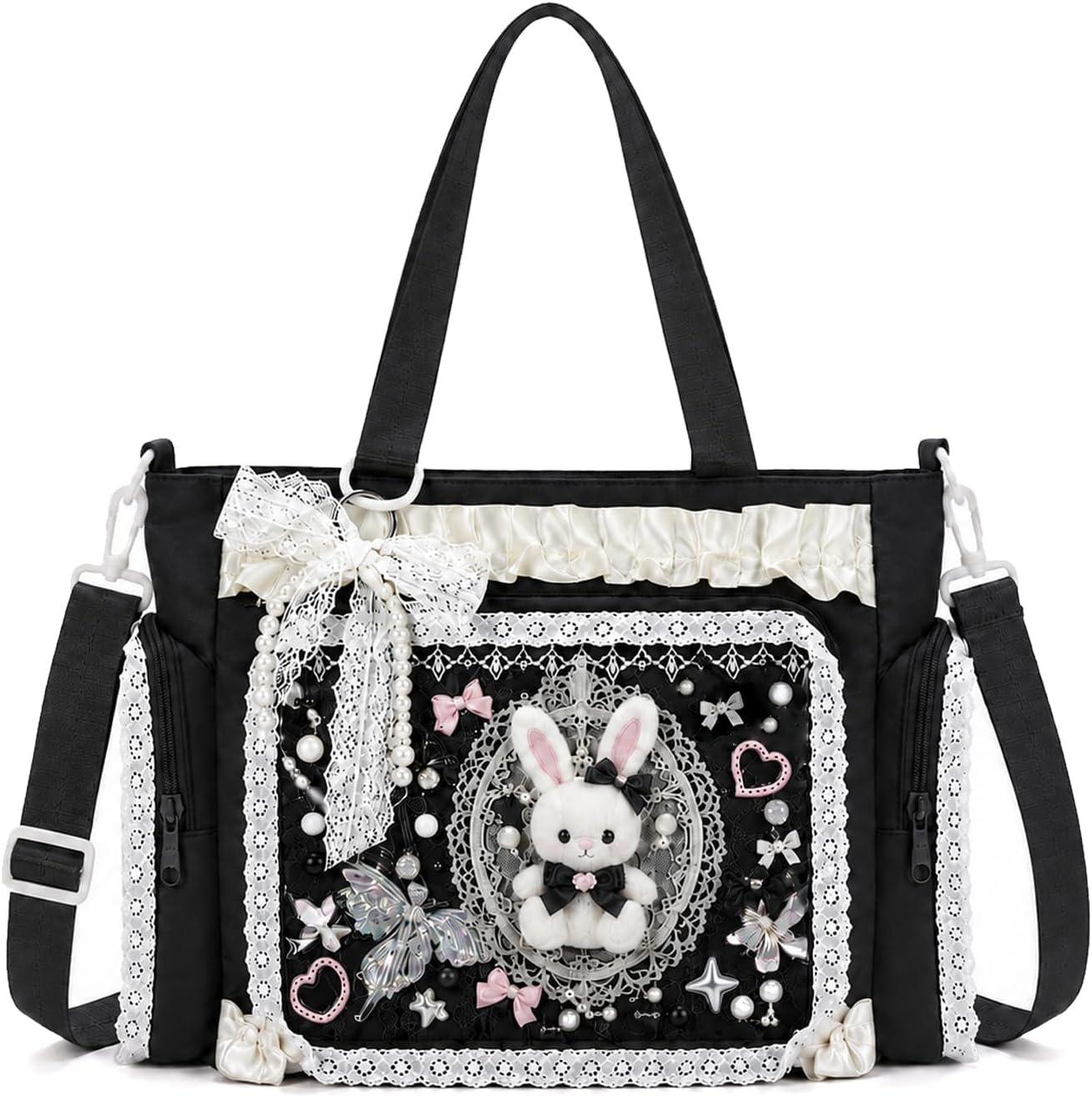 Ita Crossbody Purse Cute Y2K Tote Bag DIY Accessory Shoulder Messenger bag