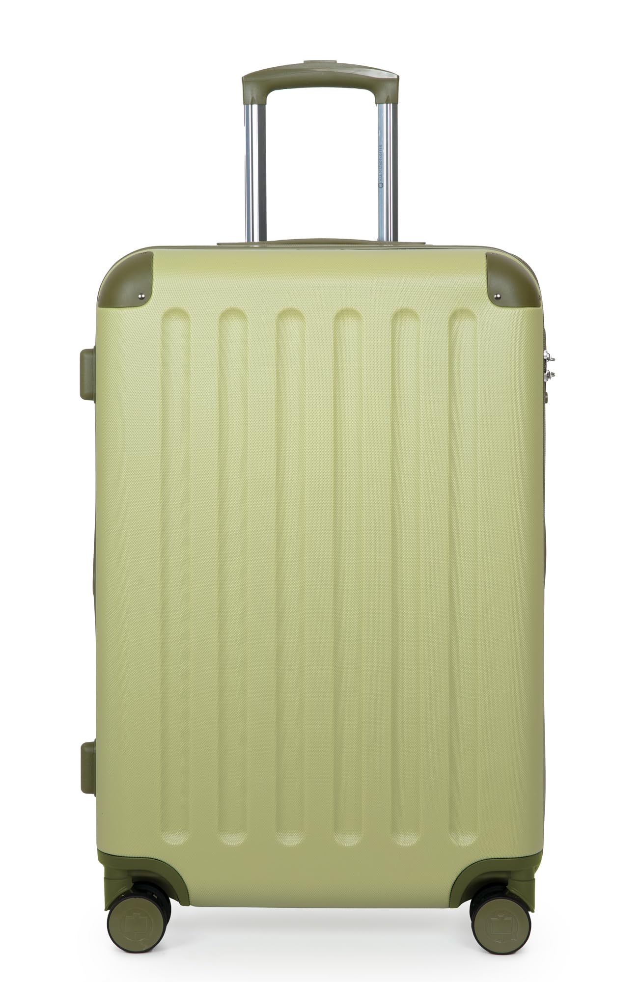 HAUPTSTADTKOFFER - Spree - Maleta rígida, Trolley expandible, Equipaje de Viaje, 4 Ruedas Dobles, TSA, 65 cm, 74 litros, Champán — view 38