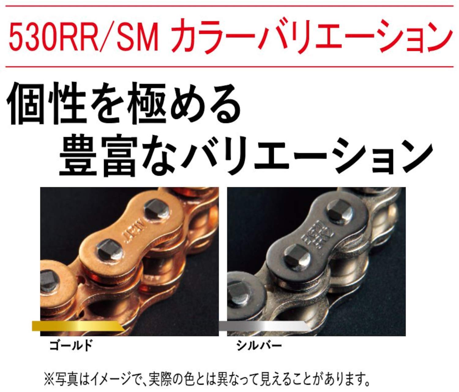 EK-CHAIN イーケーチェーン EK 530RR SM (GP;GP)P=GP MLJ 94L