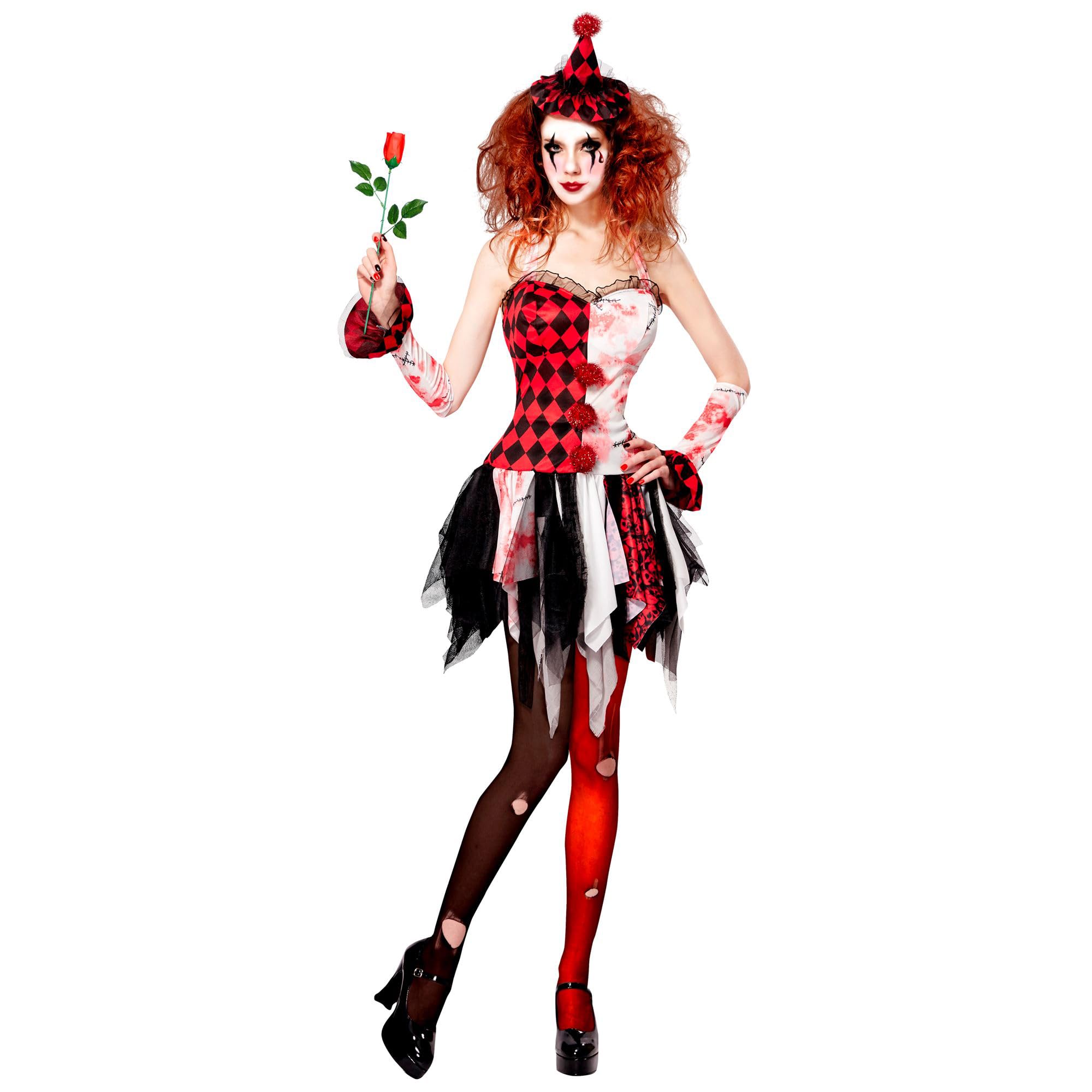 Widmann ? Arlecchina Horror Womens, M, vd-wdm07622