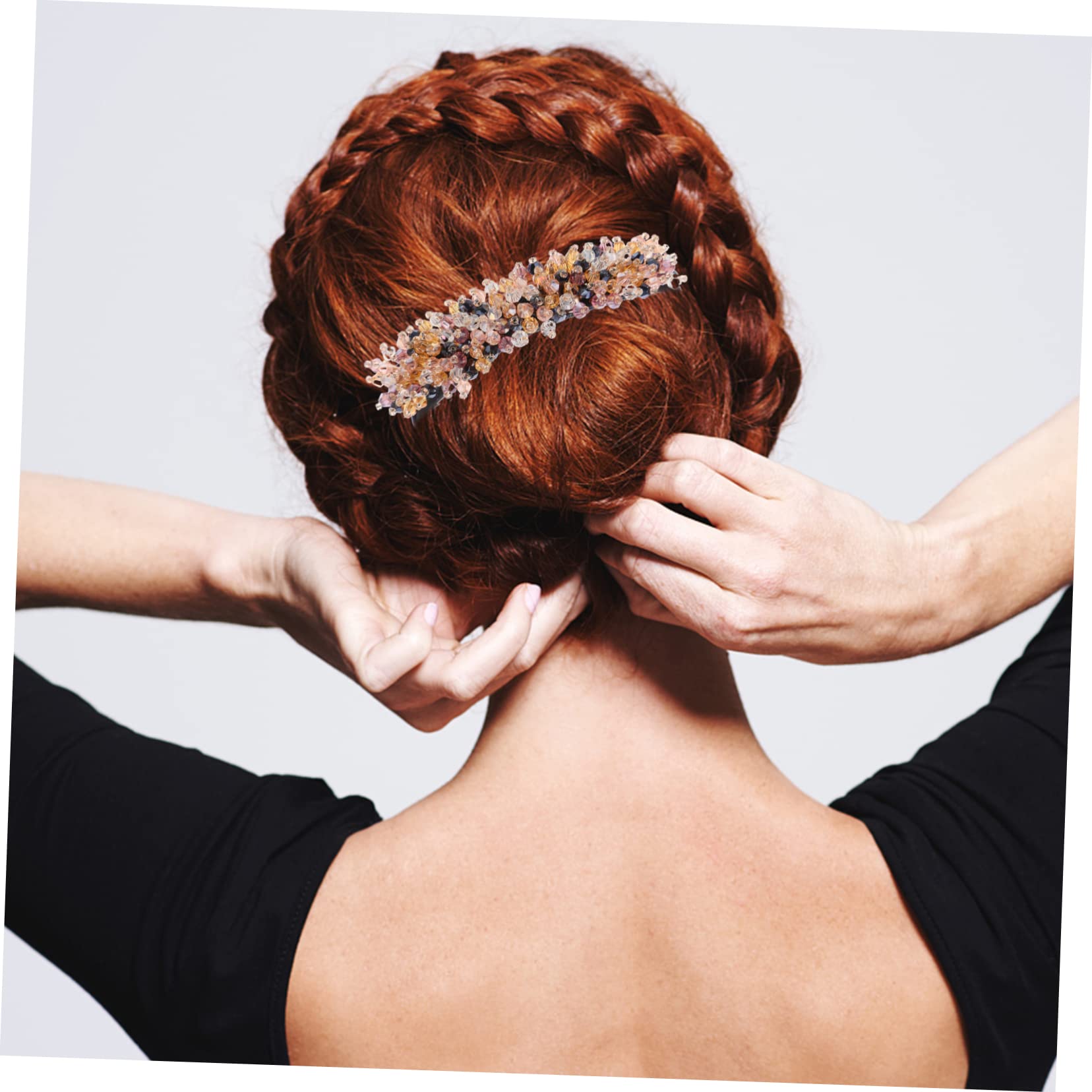 FOMIYES 9piezas Fabricante De Moños Para Mujer Accesorios De Pelo Herramienta De Moño Para Cabello Grueso Curler De Brillantes Para y