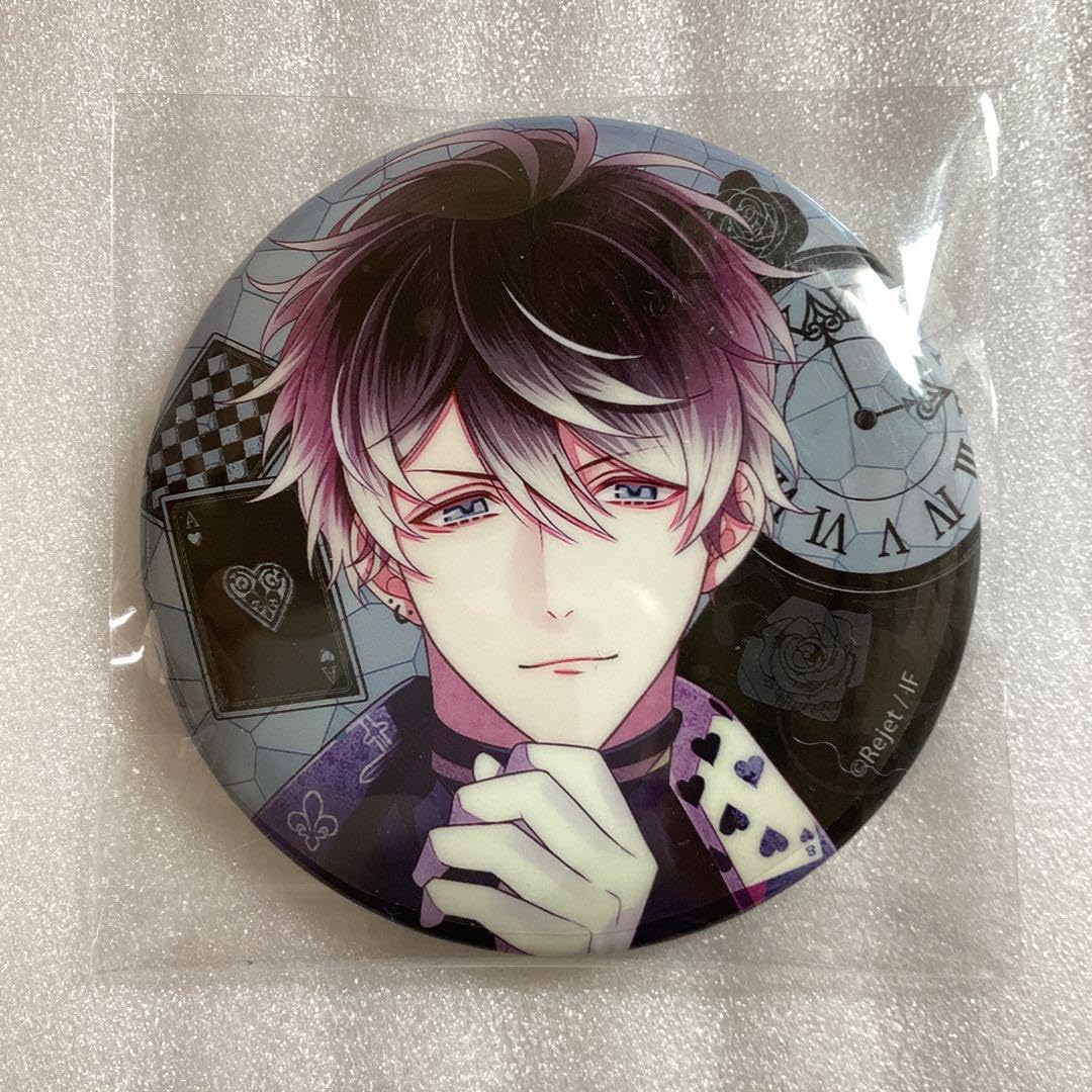 ディアラバ 死の祝祭 缶バッジセット DIABOLIK LOVERS DEATH CRYSTAL 死の祝祭Ⅱ ビッグ缶バッジ