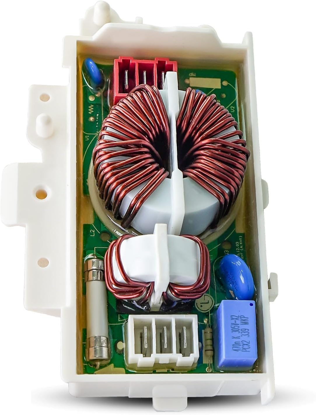 2025 Upgrade 6201EC1006T Noise Filter Assembly Fits for LG Kenmore Dishwasher and Washing Machine, Replaces 6201EC1006AQ 6201EC1006A 6201EC1006E 6201EC1006Q 6201EC1006U 6201EC1006L