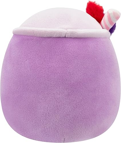 Miniatura 3 de Squishmallows Batido original de bayas Vie de 5 pulgadas - Peluche oficial de Jazwares