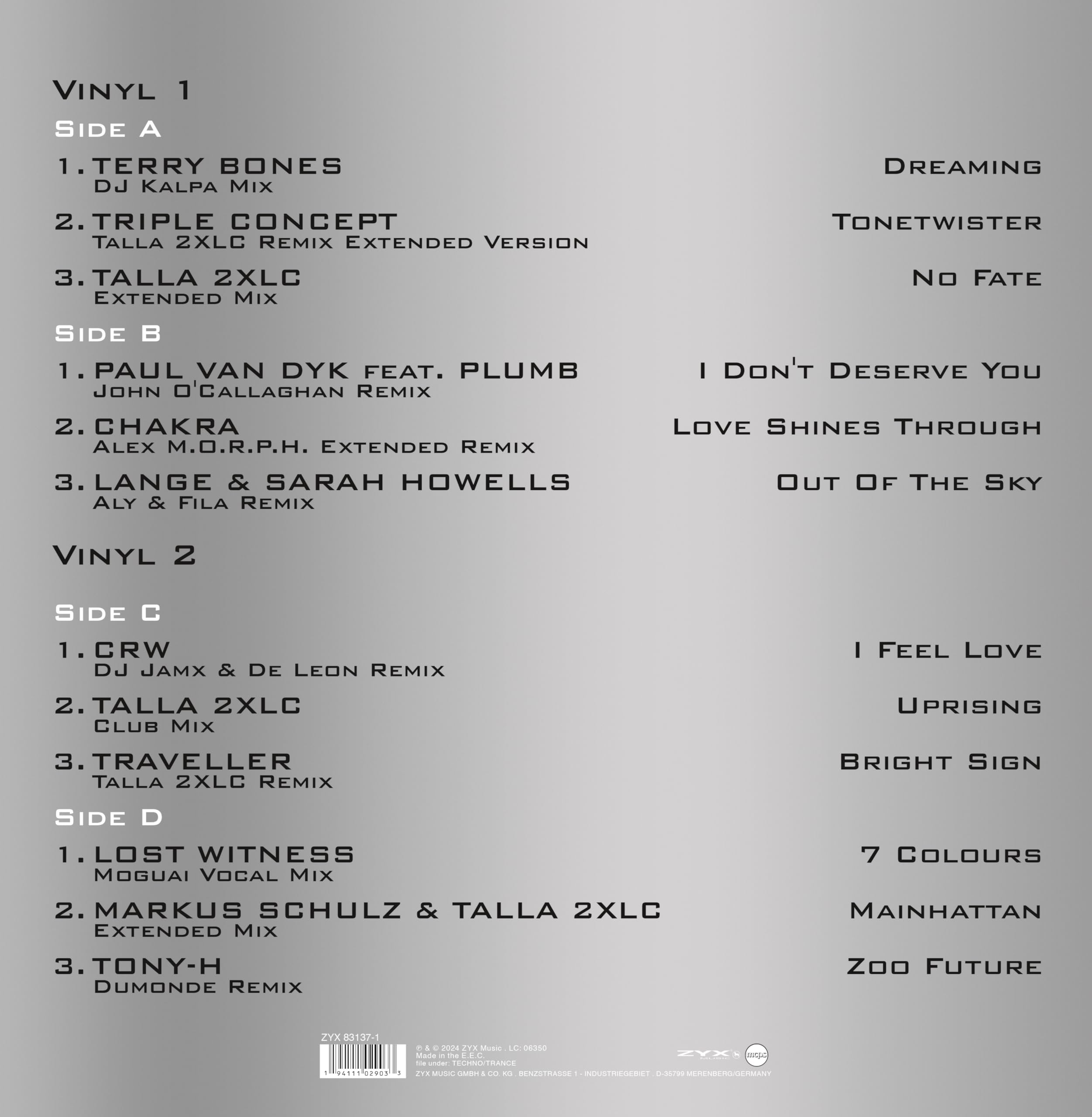 Techno Club Compilation Vinyl Vol.2