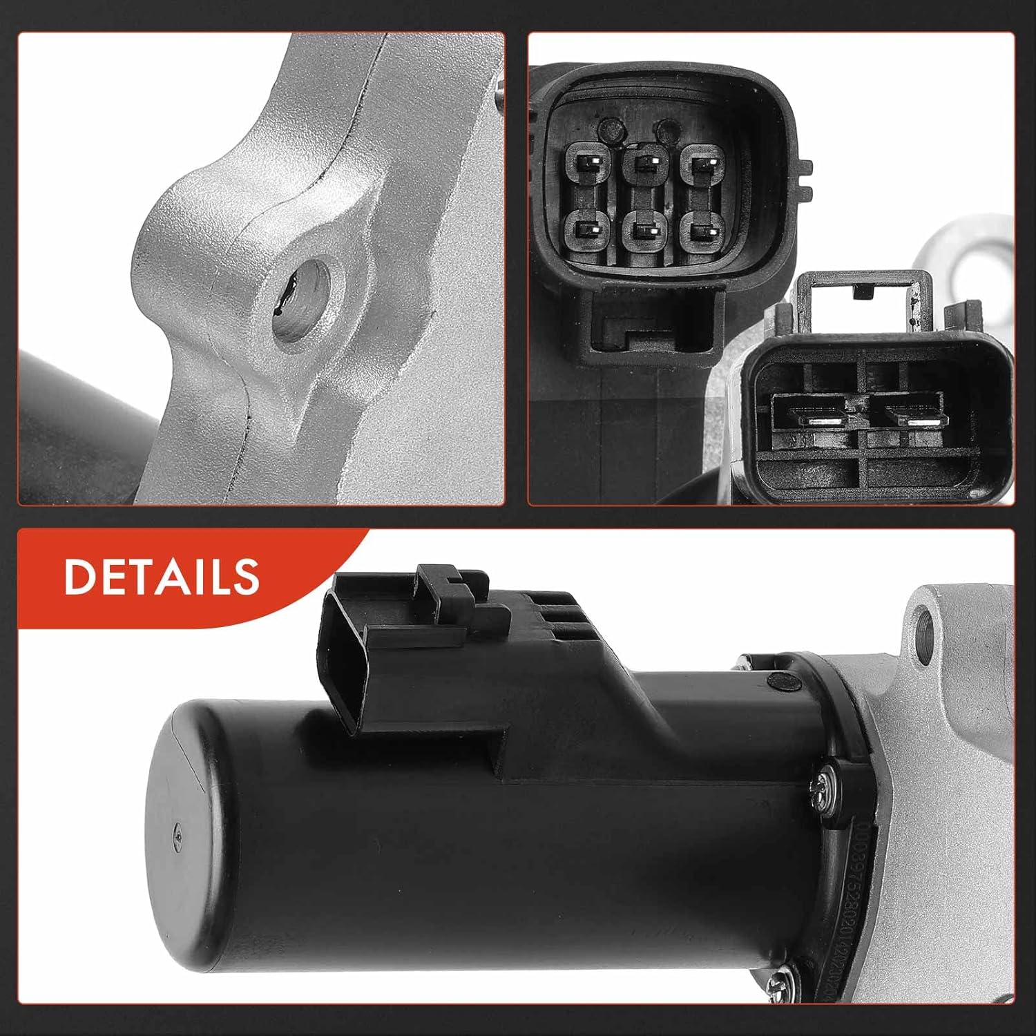A-Premium Transfer Case Shift Motor Actuator Compatible with Ford Vehicles - For F-250/F-350/F-450/F-550 Super Duty 1999-2016, Excursion 2000-2005, 4WD 4X4, Replace OE# YC3Z7G360AA