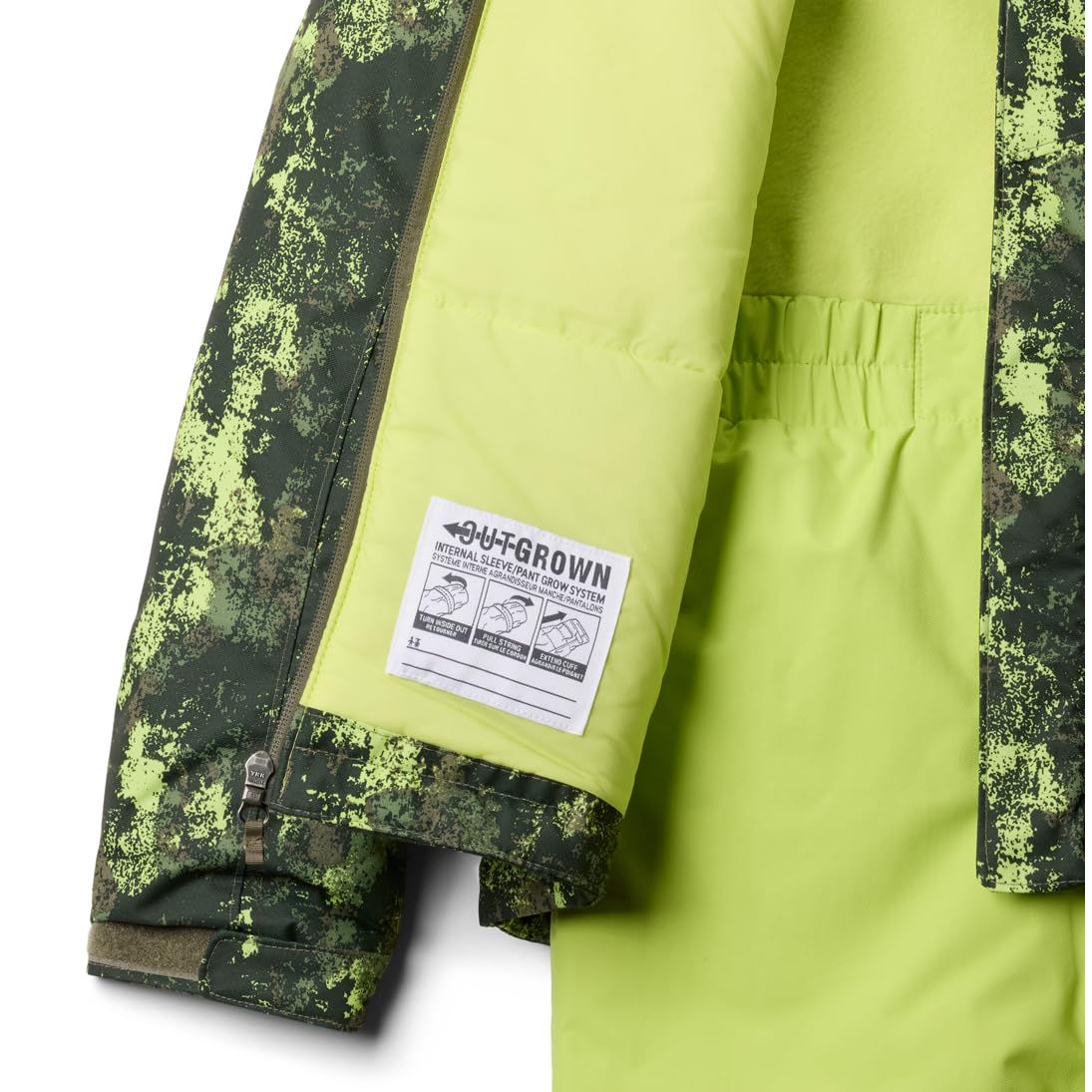 Columbia Juego de 2 Buga Conjunto de chaqueta y pantalones de esquí para nieve Unisex niños (Pack de 1)