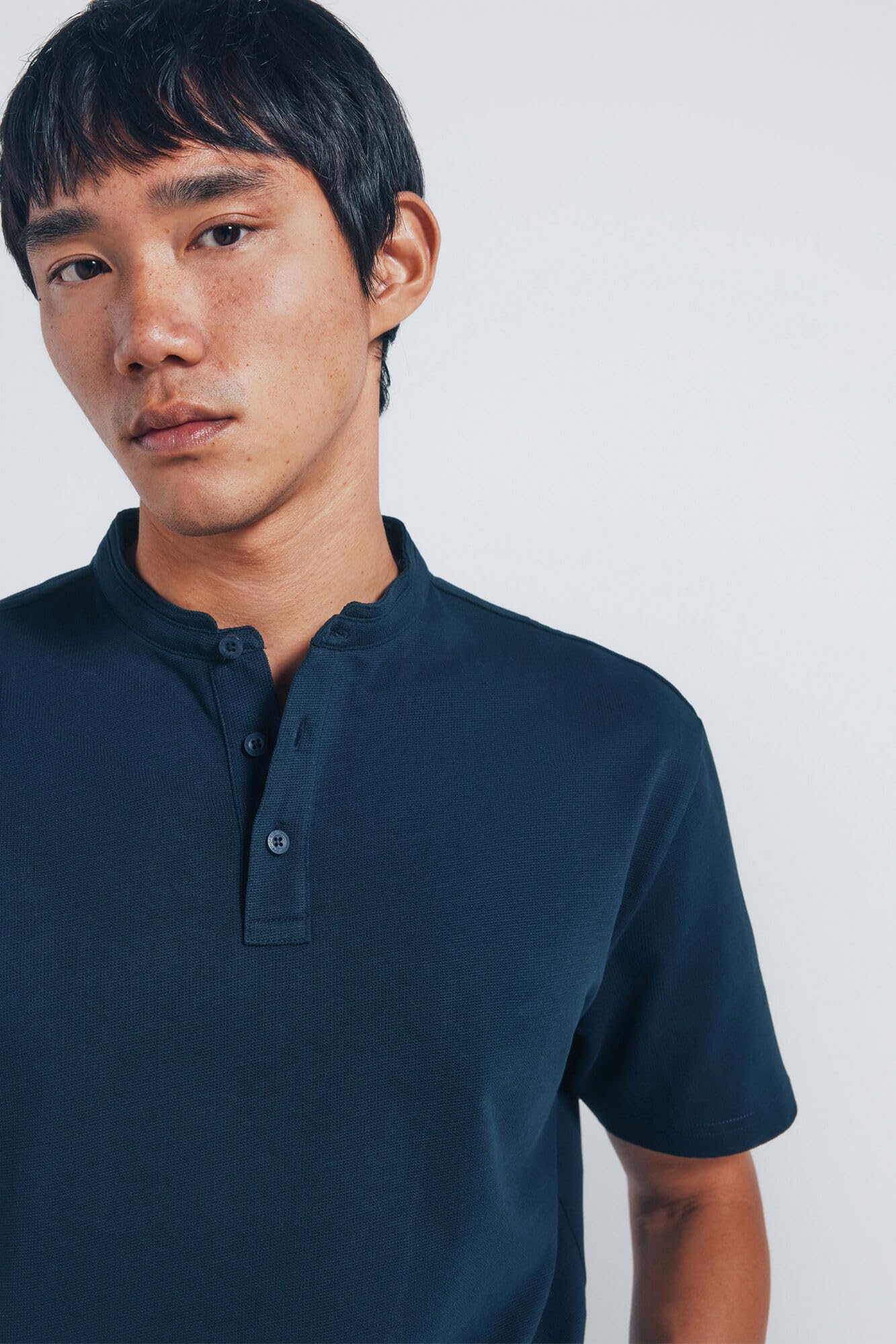 SPRINGFIELD Mao Pique Structure SS Polo. 100% Bci Cotton Polo Hombre