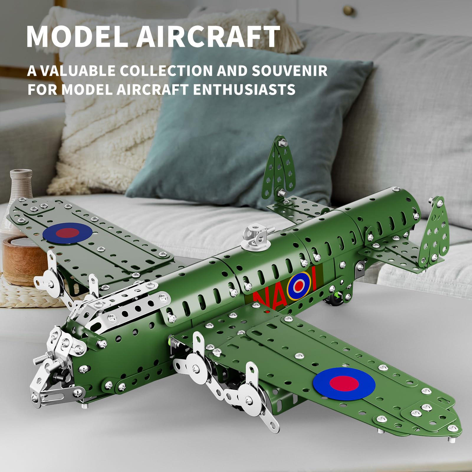 Amazon.com: Lucky Doug STEM Building Projects Model Airplane Set