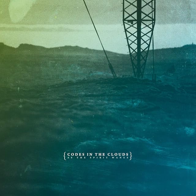 As The Spirit Wanes por Codes in the Clouds, capa do álbum