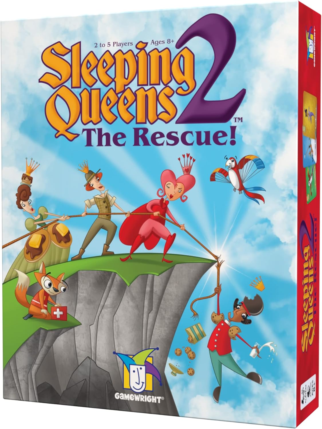 Sleeping Queens 2 - The Rescue! game box