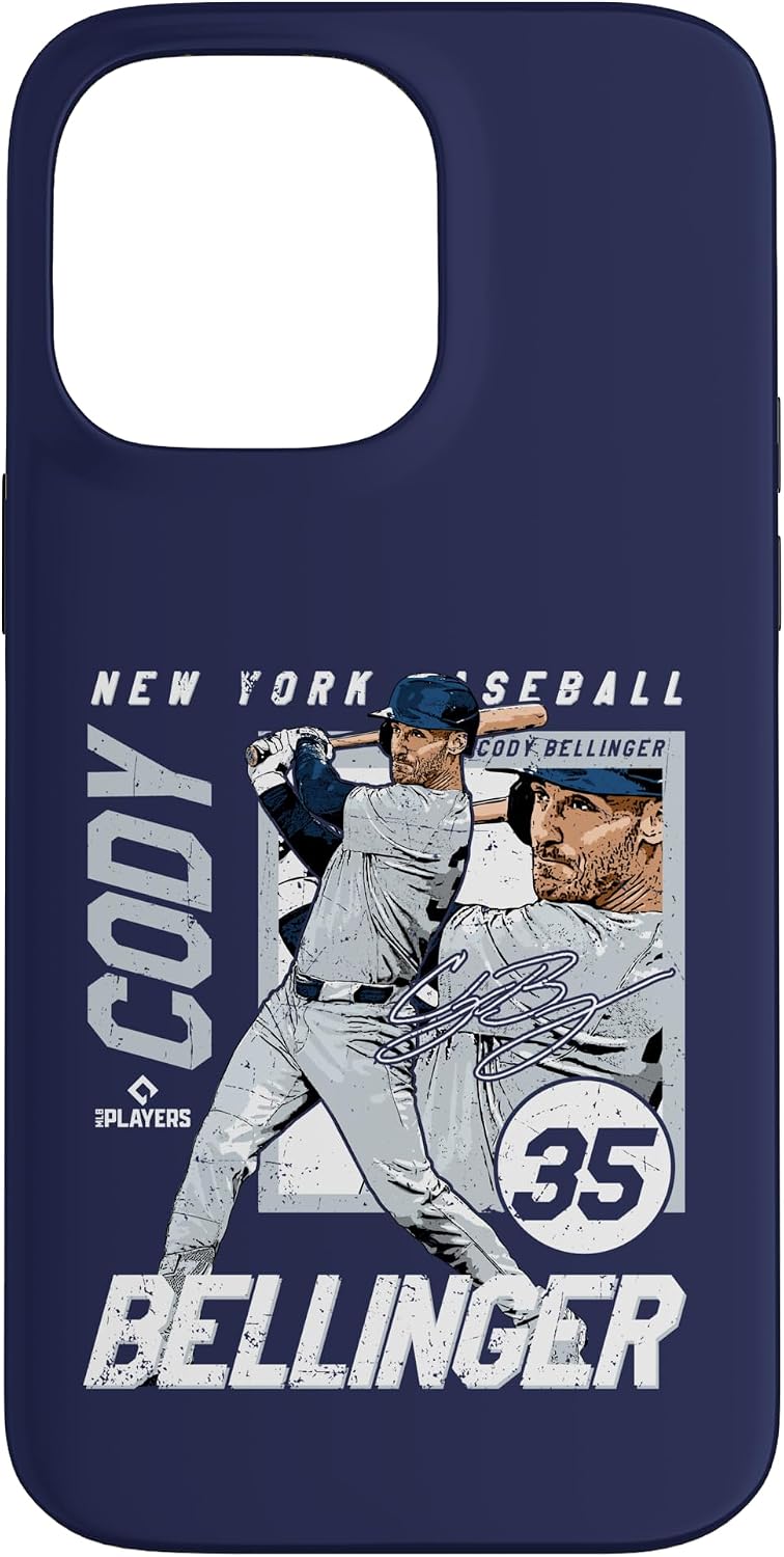 Cody Bellinger | New York Y MLB Baseball Players| MLBCBE204M Case for iPhone 14 Pro Max