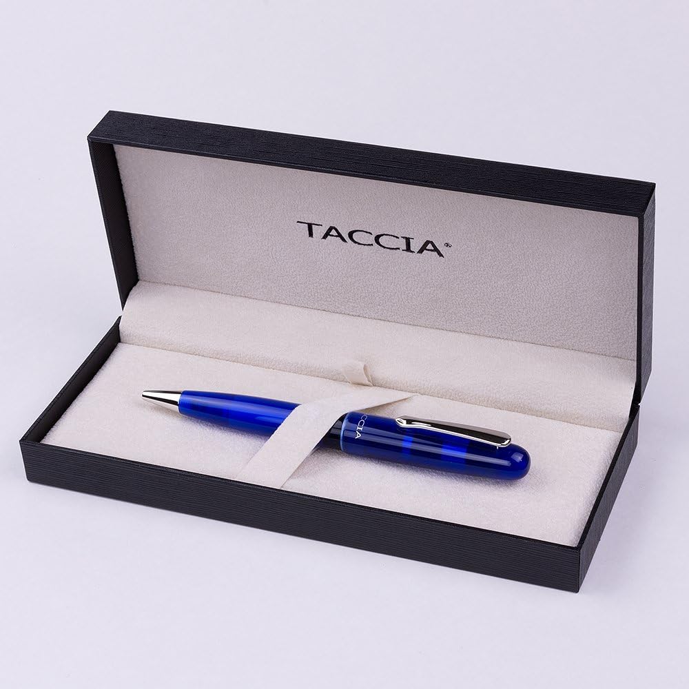 ナカバヤシ(Nakabayashi) TACCIA TSP-69BP-BU Ballpoint Pen, Spectrum, Blue, 0.04 inches (1.0 mm)