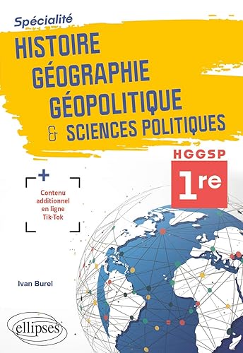Spécialité Histoire, Géographie, Géopolitique &amp; Sciences politiques HGGSP 1re