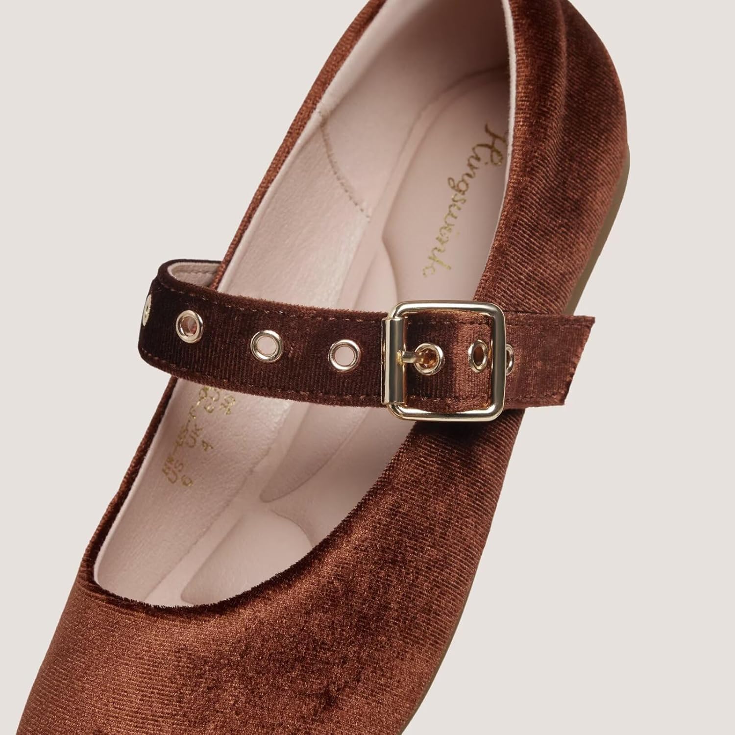 Mary Jane Shoes Women Ballet Flats with Strap Buckle Closed Toe MaryJanes Shoes Ballerina Flats for Women Dressy Comfortable - Image 4