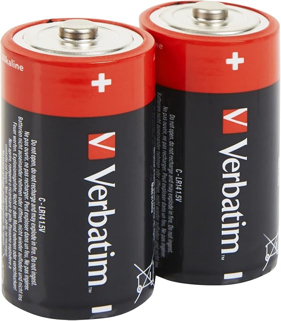 Verbatim 49922 C baterie alkaliczne (2 sztuki)