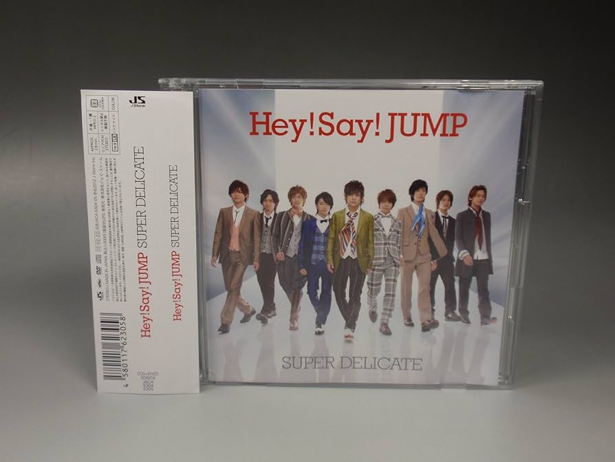 Amazon.co.jp: SUPER DELICATE(初回限定盤1)(DVD付): ミュージック