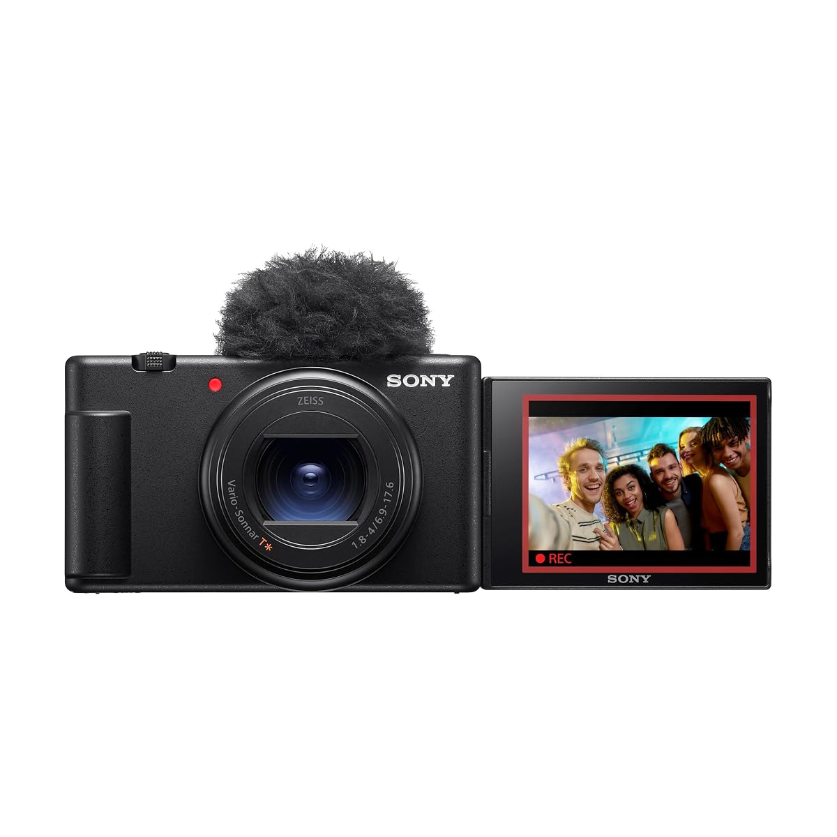 Sony Digital Camera ZV-1M2 for Content Creators with 18-50mm Wide-Angle Zoom