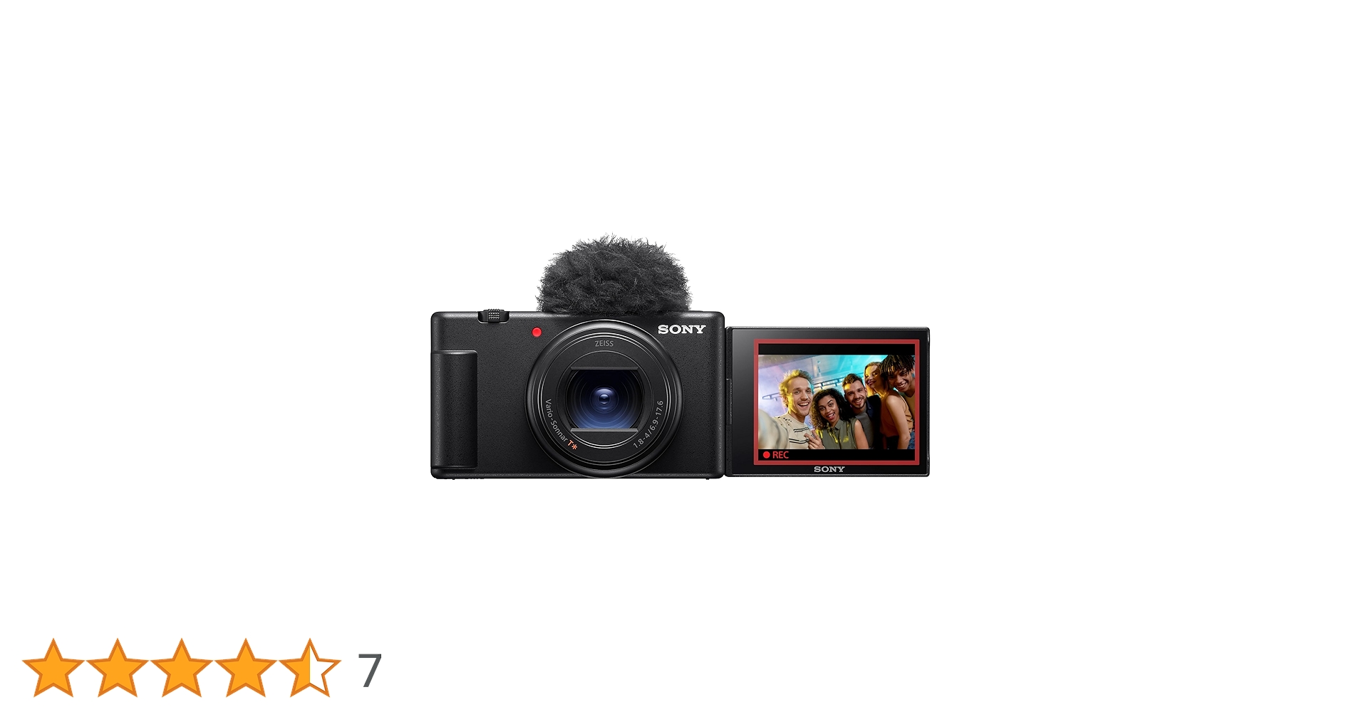 Buy Sony Digital Camera ZV-1M2 for Content Creators with 18-50mm
