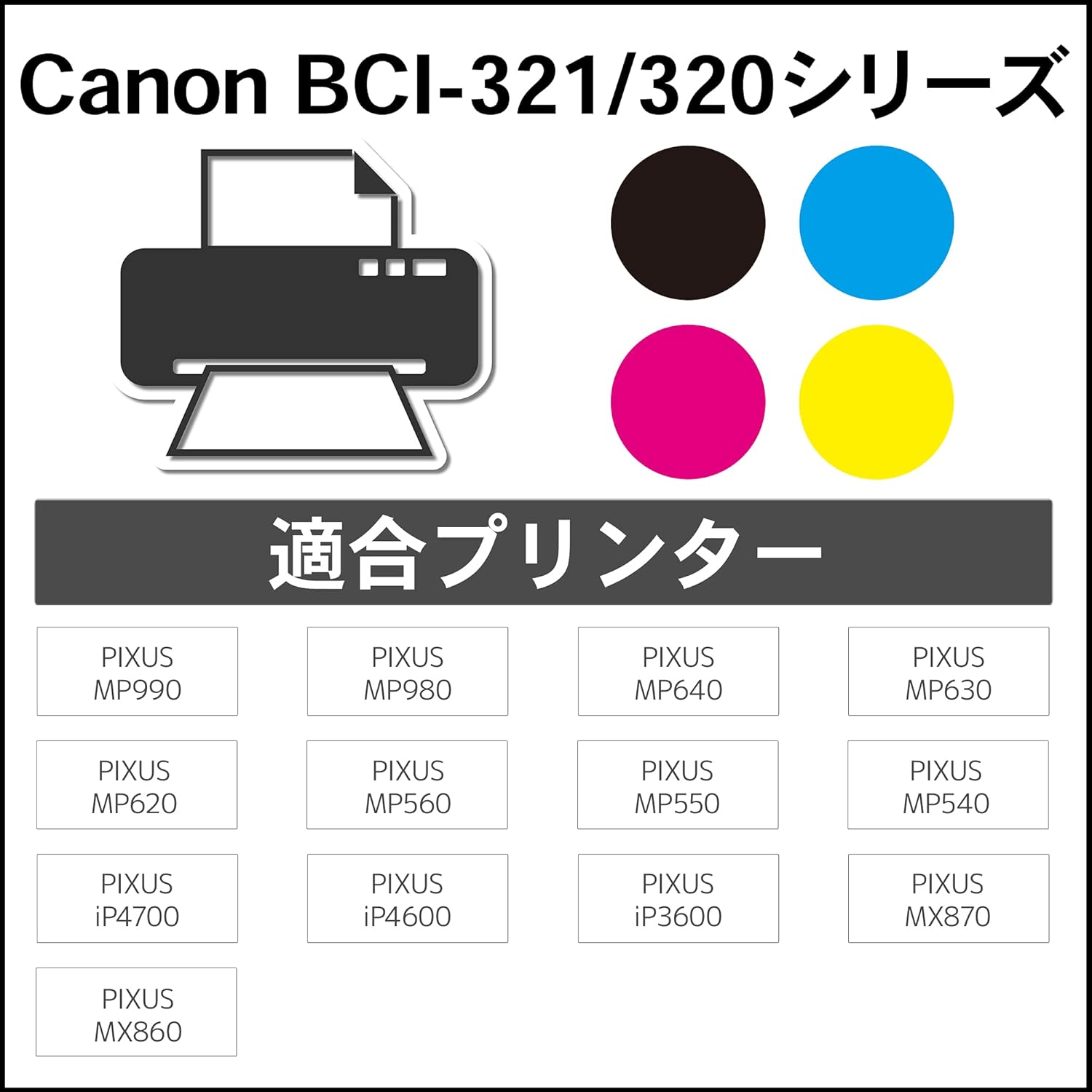 ジット キャノン(Canon) 対応 リサイクル インクカートリッジ BCI-321C シアン対応 JIT-NC321C