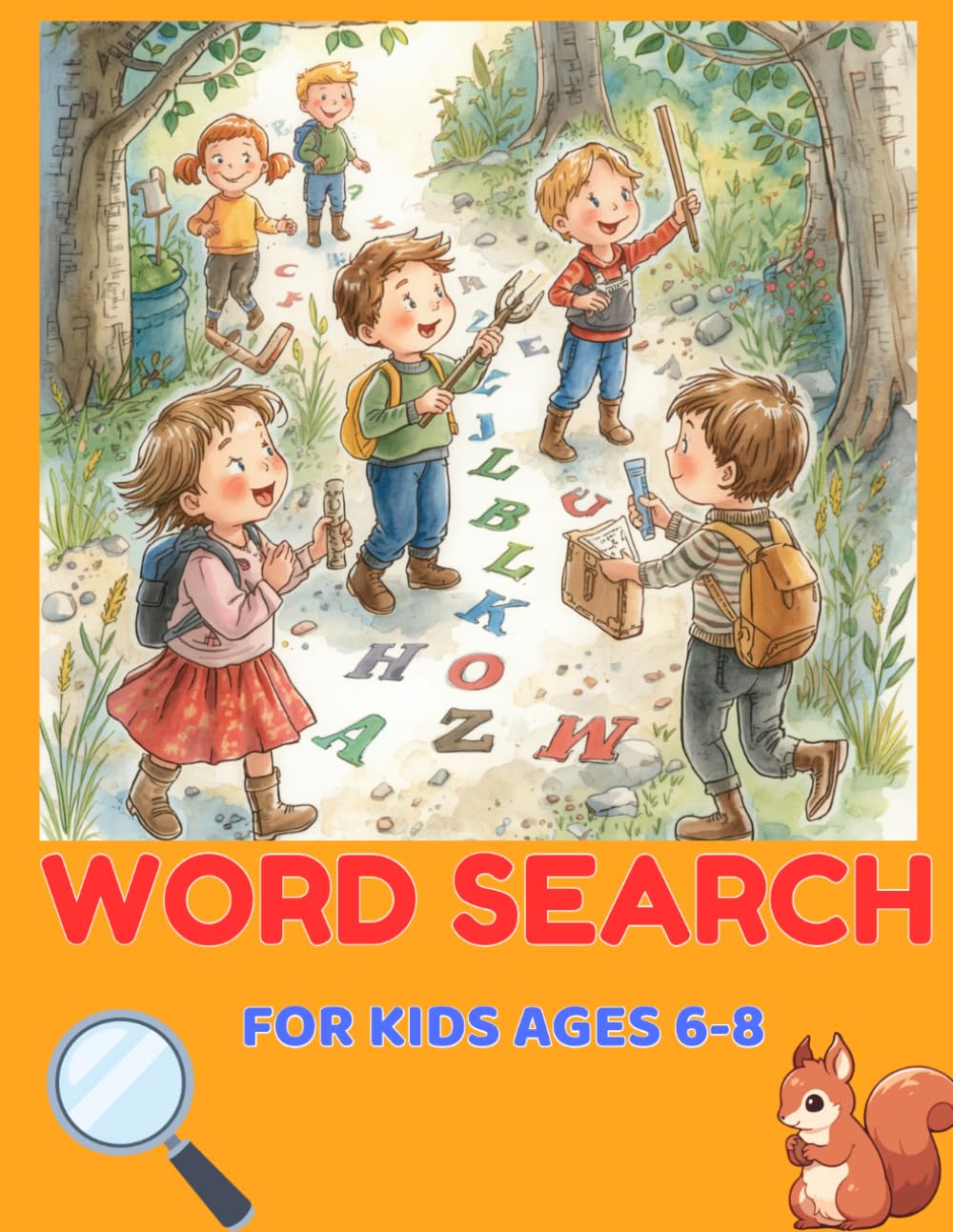 Word Search Adventures: Animals & Color: Looking for a fun and educational activity book for children?