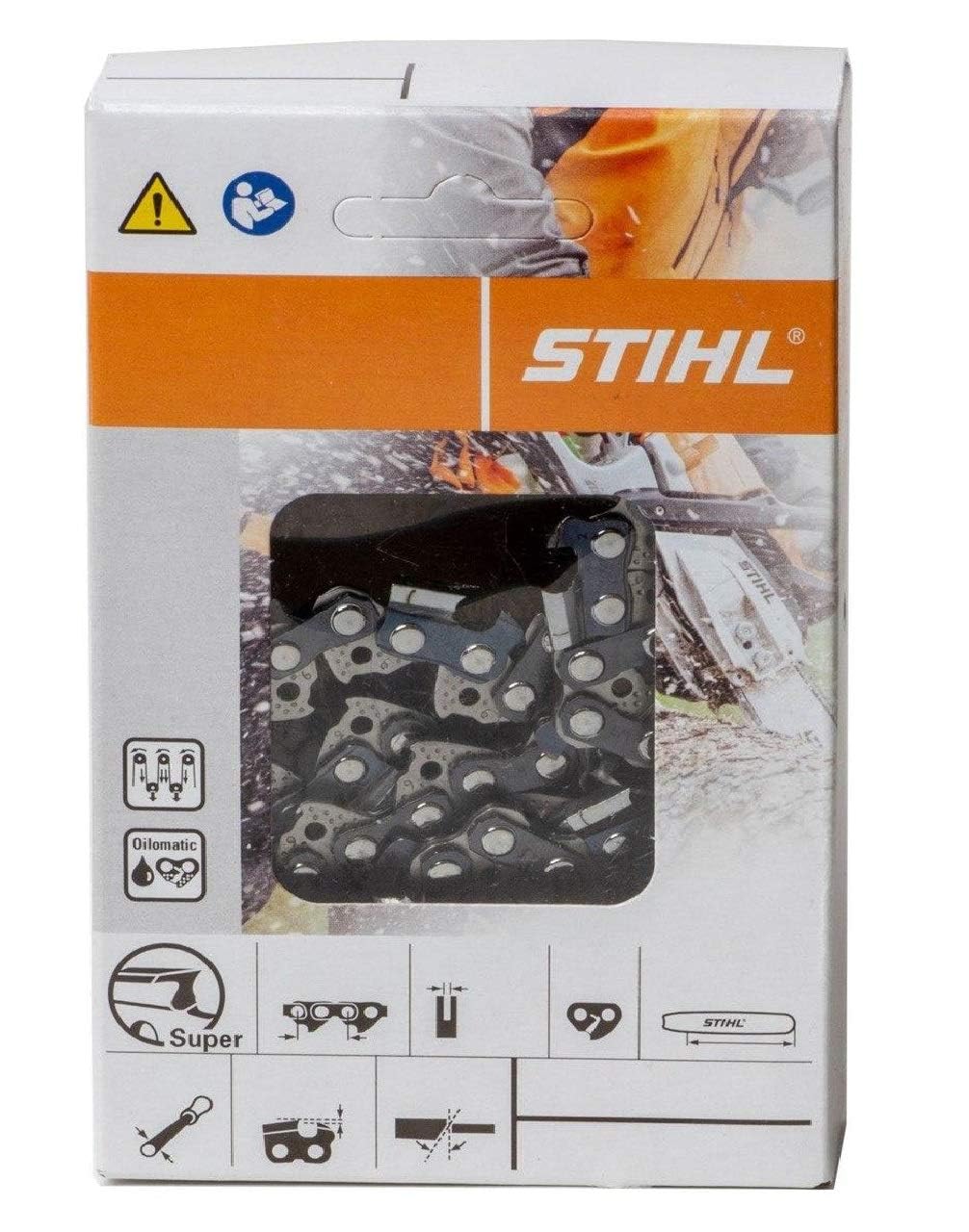 Stihl 3610 005 0055 Chaîne de tronçonneuse 61 PMM3 55