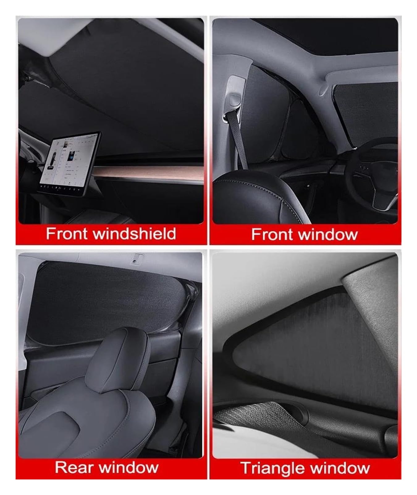 Tendine Parasole Privacy Ombrellone Per Tesla Per Modello 3 Y Vestibilità Personalizzata Parasole Finestrino Laterale Auto Ombreggiatura Cieca Per Riposo In Campeggio Parasole Auto Bambini (Size : Y