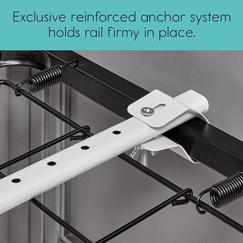 Miniatura 7 de Hiccapop - Protector de barandilla para cuna con anclaje reforzado