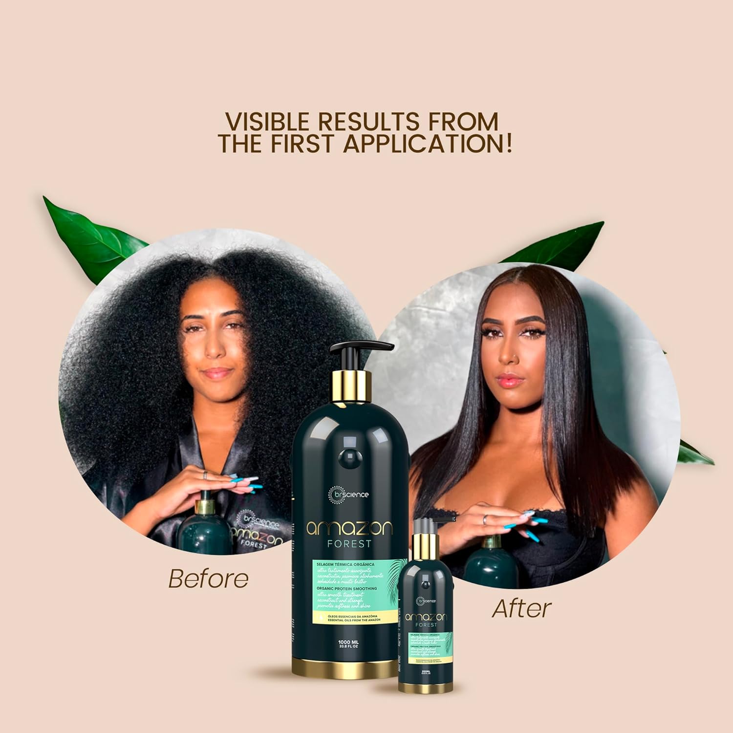 Brscience Amazon Forest Organic Thermal Sealing - Ultra Smooth Treatment - 250ml - Image 4