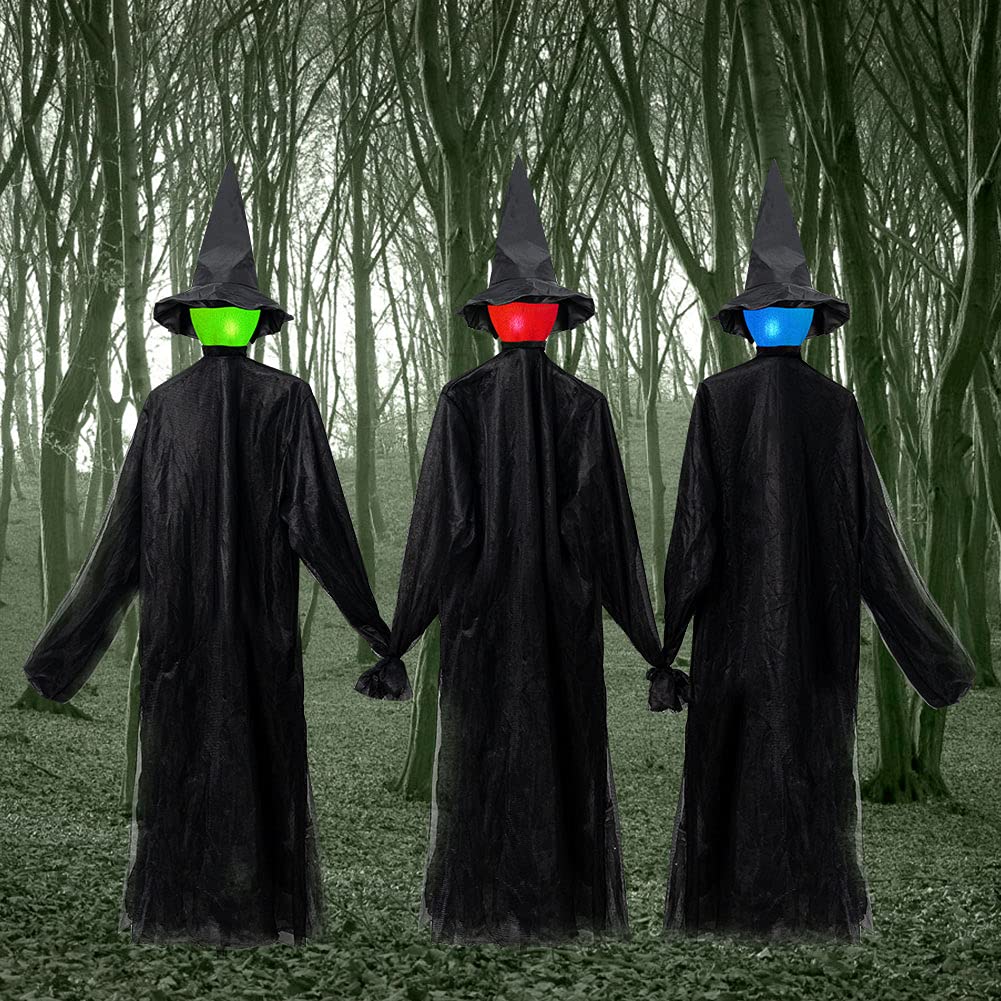 Buy Halloween Decorations Holding Hands Witch, SoundActivated Sensor