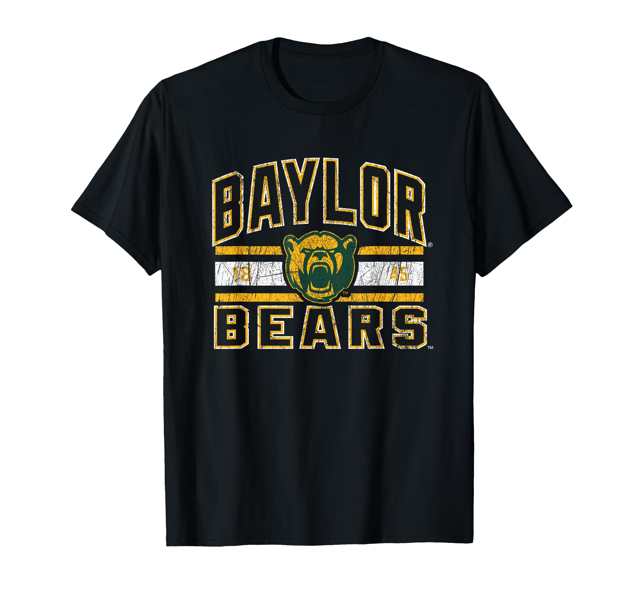 Baylor Bears Growl Distressed Officially Licensed T-Shirt