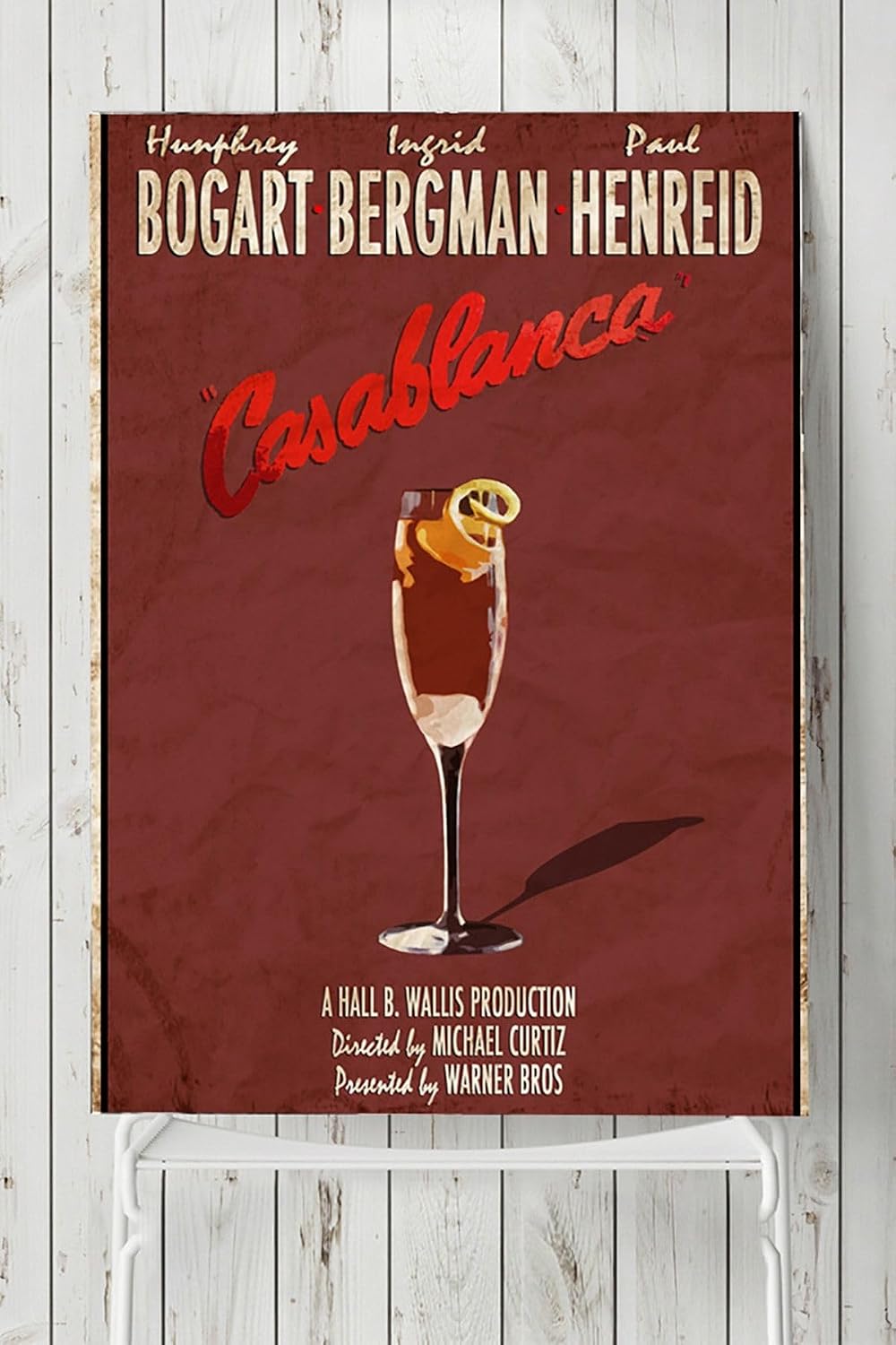 Postermanya (pster3450) Casablanca-kazablanka Film Afişi Poster 3 (50x70cm)
