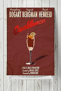 Postermanya pster3453 Casablanca-kazablanka Film Afi i Poster 3 60x90cm