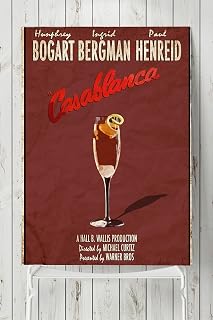Postermanya (pster3450) Casablanca-kazablanka Film Afişi Poster 3 (50x70cm)