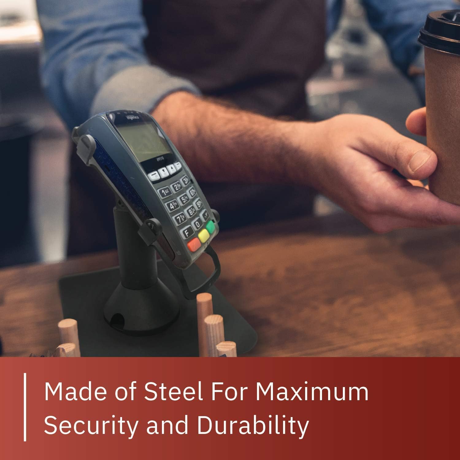 DCCStands Freestanding Swivel and Tilt Ingenico IPP310/315/320/350 Terminal Stand