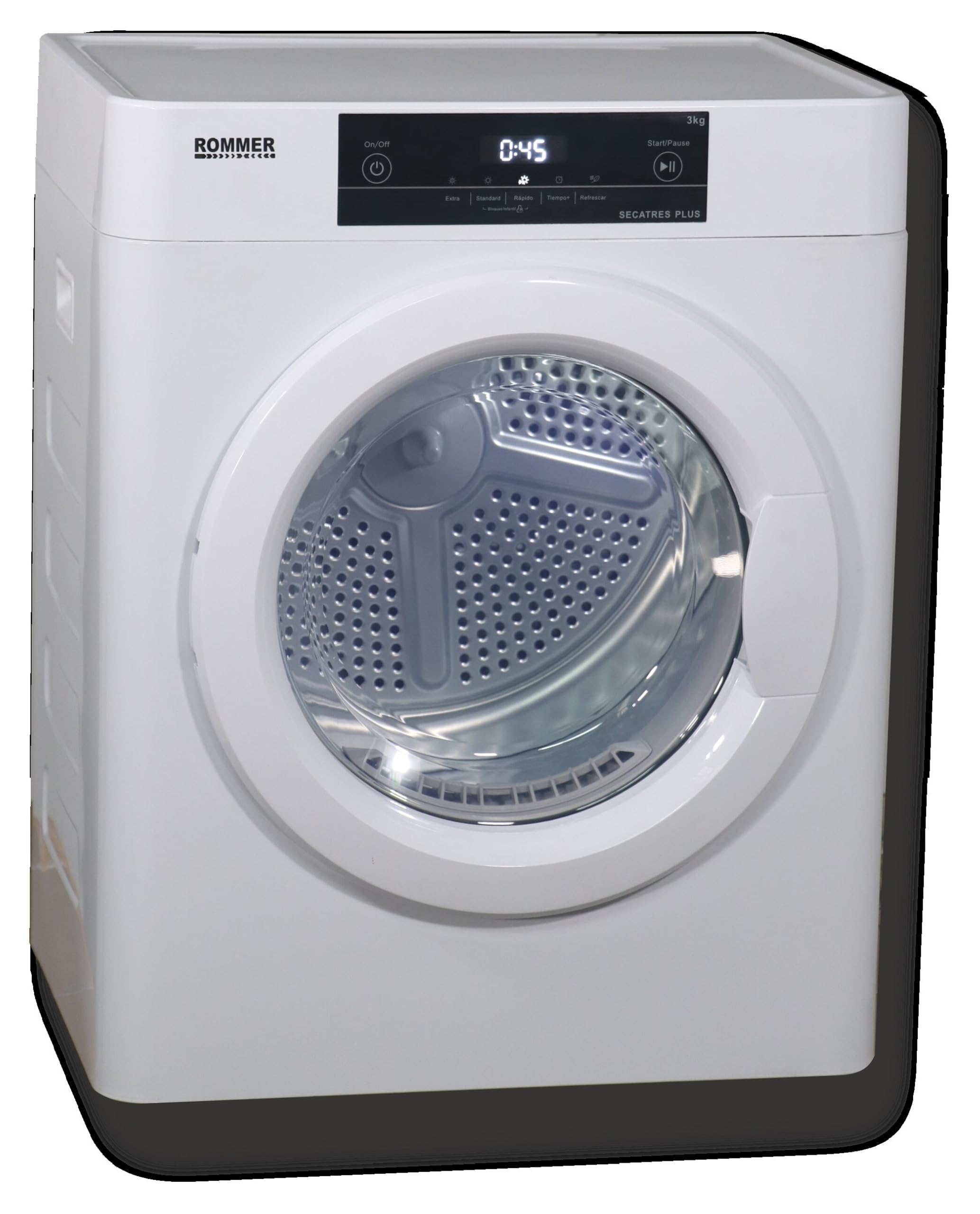 Rommer Secadora Evacuación SECATRES-3 3KG Blanco C