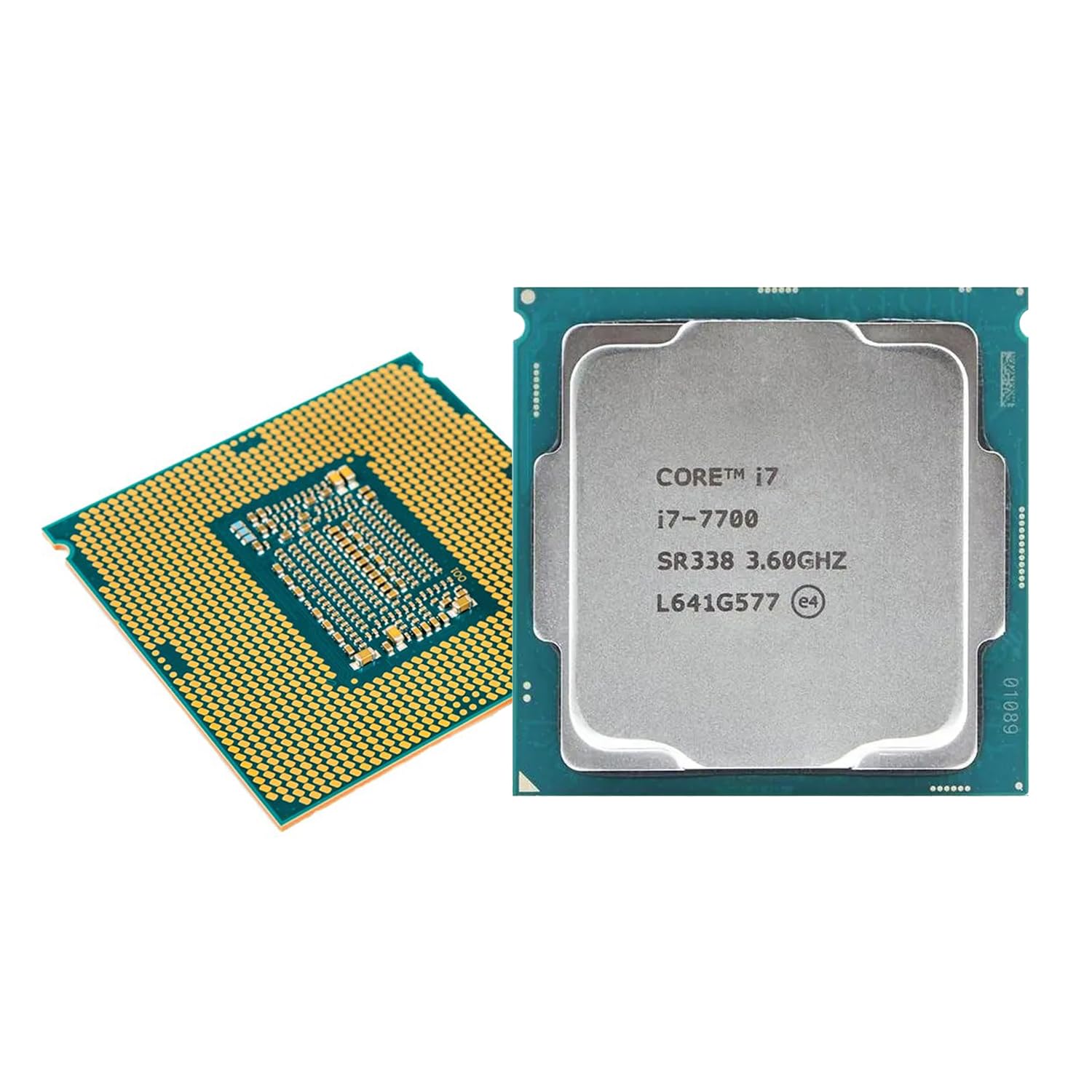 Amazon.in: Buy Core i7 7700 7th Gen, 3.6-4.2 GHz, LGA1151