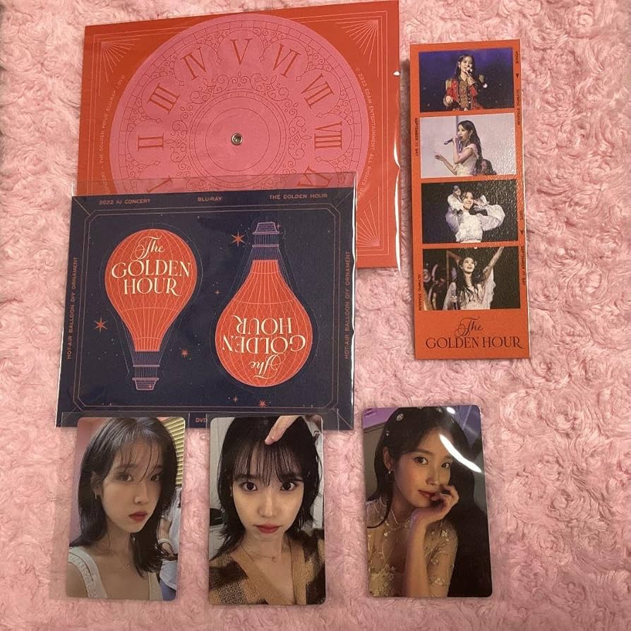 IU トレカセット The Golden Hour