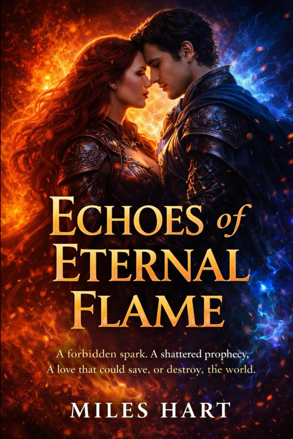 Echoes of Eternal Flame: A forbidden spark. A shattered prophecy. A love that could save, or destroy, the world.