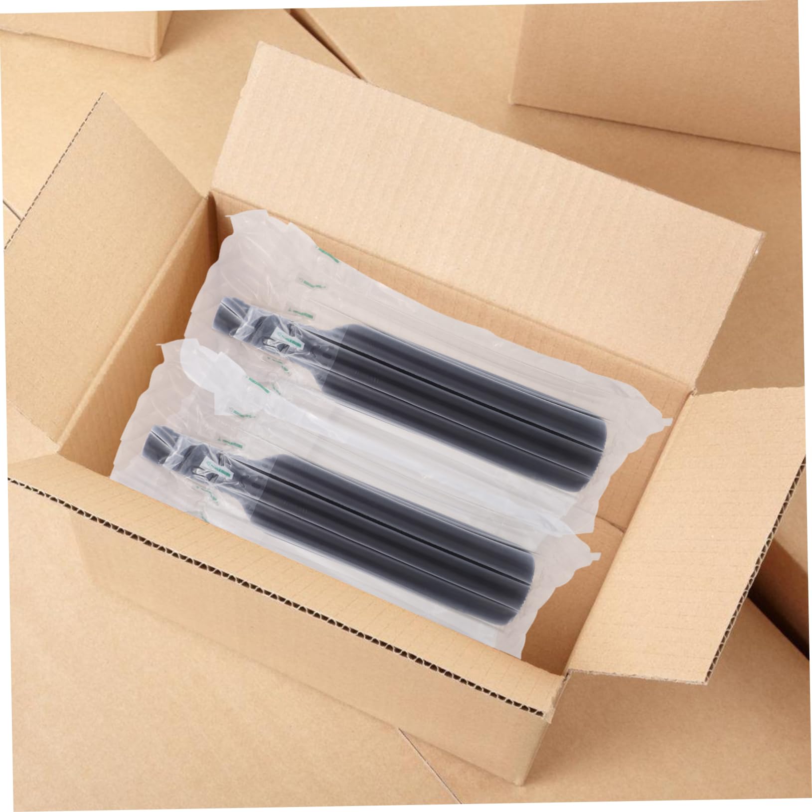 IMIKEYA 50Pcs Bouteille De Vin Housse De Protection Bouteilles De Vin De Rangement De Bouteille Couvertures De Bouteille Pour Voyager Vins Bouteille Coussin Vins Protecteur